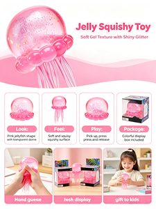 Jouets Squishy en Plastique de Haute Qualité, Jouets Squishy en Maltose, Jouets Squishy en Sucre, Jouets Squishy en Forme de Cube, Jouets Squishy en Forme de Glaçon, Glaçons Squishy, Jouets Squishy en Caoutchouc - Product Image 5