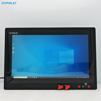 Panel PC Industrial Integrado DYASUO, IP65 Resistente al Agua, J1900/i3/i5, Wi-Fi 6/BT, Android/Linux/Win, Pantalla Táctil Capacitiva de 10 Puntos