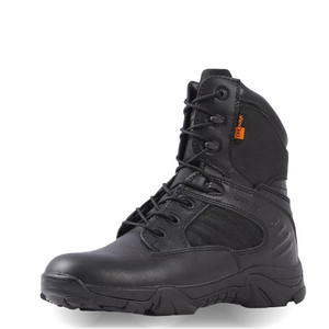 Venta caliente botas de escalada corte alto tobillo zapatos deportivos al aire libre antideslizante resistente al desgaste Casual hombres zapatos de senderismo de moda - Product Image 4
