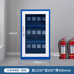 Gabinete <span class=keywords><strong>de</strong></span> Almacenamiento para Herramientas Eléctricas y Carga <span class=keywords><strong>de</strong></span> Teléfonos, Armario <span class=keywords><strong>de</strong></span> Gestión <span class=keywords><strong>de</strong></span> Equipos para Obras, Pedidos al por Mayor Disponibles - Product Image 3