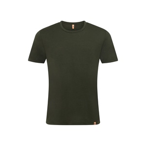 Camiseta de <span class=keywords><strong>lana</strong></span> <span class=keywords><strong>merino</strong></span> 100% para <span class=keywords><strong>hombre</strong></span>, <span class=keywords><strong>Jersey</strong></span> ligero certificado RWS, 150gsm, 160gsm, 170gsm, hilo de una sola capa, sin mulesing - Product Image 3