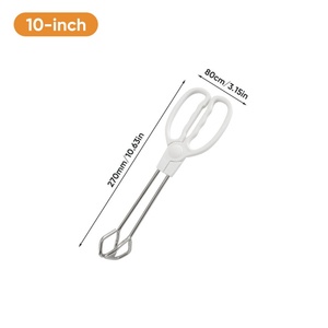 Pinzas para Alimentos Resistentes de Acero Inoxidable 201 JI-170 para Barbacoa, Pastel, Carne, Buffet, Uso en Restaurantes, Venta al por Mayor - Product Image 5