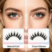 DIY pour les maquilleurs : cils individuels style anime réutilisables