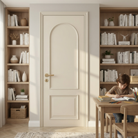 Portes de salle de bain d'hôpital Kabo modèle 005, minimalistes, en bois massif, intérieur/extérieur, avec isolation phonique, garantie 5 ans