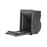 Kecil dan bertenaga! Printer Label termal Mini 58mm (versi antarmuka USB/RS232)