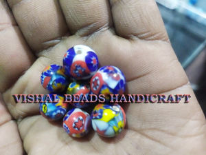 El mejor precio para cuentas de cristal redondas de lujo y cuentas de vidrio en varios colores para la fabricación de joyas. ¡Compradores genuinos a granel bienvenidos! - Product Image 4