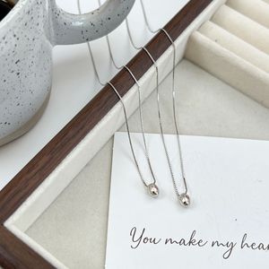 Collar de Cadena con Cuentas Pequeñas de Plata de Ley S925 Simple para Mujer de SongYi Fashion, Certificado CE, Regalo para el Día de San Valentín - Product Image 6