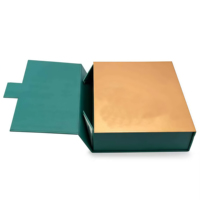 Boîtes cadeaux en carton de haute qualité personnalisées en gros, boîtes pliantes magnétiques recyclables avec votre propre logo pour cosmétiques, parfums