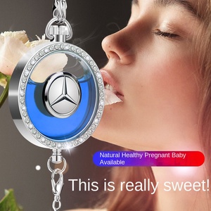 Accessori per auto di lusso profumati aria appeso diffusore profumo odore deodoranti divertente albero Design per auto a casa fragranza - Product Image 4