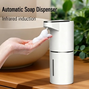 Distributeur de savon automatique mural Huyo OEM avec capteur intelligent pour lavage des mains en mousse ABS - Product Image 2