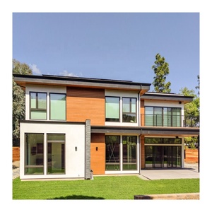 2024 nóng bán trang bị ánh sáng Kết Cấu Thép đúc sẵn sang trọng prefab nhà nhà nhà tiền chế nhà biệt thự - Product Image 2