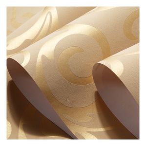 Damas Modern Garden Style PVC 3D Wallpaper Rolls Mejor precio Childlike Pastoral Floral Pattern Interior Living Room Decoration - Product Image 2