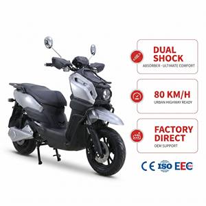 Motocicleta Eléctrica Urbana de 1500W, Moto Deportiva, Motocicleta Eléctrica, Venta al por Mayor, Gran Autonomía, Moderna, en Oferta para Adultos - Product Image 1