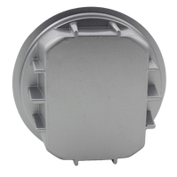Borne de signalisation routière solaire en aluminium étanche IP68, capacité de charge 50 tonnes, 135x120x50mm, clignotement synchrone GPS pour la sécurité routière