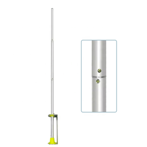 เสาอากาศสื่อสาร CB 27Mhz สำหรับสถานีฐานภายนอกอาคาร ทำจากอลูมิเนียมอัลลอย พร้อมขั้วต่อ SO239 - Product Image 1