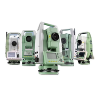Station totale laser robotisée d'occasion TS06 pour la topographie avec protection IP55 et grossissement 30x
