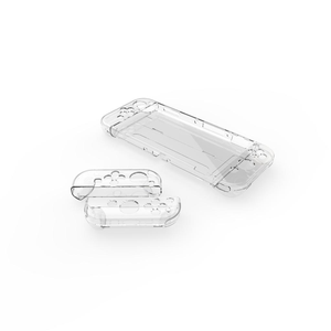 Funda Protectora para <span class=keywords><strong>Nintendo</strong></span> Switch V1 Oled <span class=keywords><strong>V2</strong></span>, Carcasa Protectora de PC, Carcasa de Cristal - Product Image 1