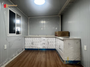 <span class=keywords><strong>Casa</strong></span> contenitore modulare A-Frame A tema spazio 55 metri quadrati casetta giocattolo per bambini con staffe angolari per la ricreazione dei bambini - Product Image 4