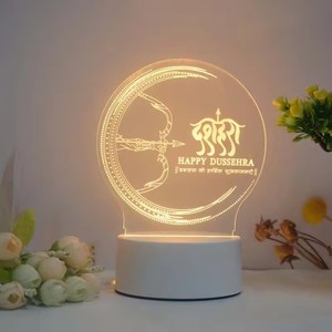 Decorazioni Diwali Diya, Lampada da Tavolo LED USB dal Design Moderno per Camera da Letto, Set Regalo Promozionale Speciale - Product Image 4