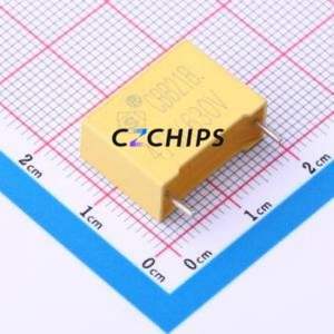 Condensateur à film polypropylène (CBB) 2B2J473KQ135180135075ES0, composant traversant (THT), pas de 15 mm, 47 nF, 10 %, 630 V - Product Image 1