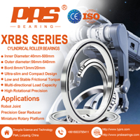 Rodamiento de Rodillos Cilíndricos Cruzados de Sección Ultrafina Serie XRBS, Rodamiento de Articulación para Robot, Rodamiento de Giro CRBS P5, Proveedor de Rodamientos de Plataforma Giratoria