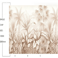Panneau mural en fibre de marbre PET brillant effet marbre, placage bambou charbon, panneau mural WPC bambou charbon