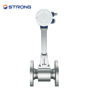 Hoogprecisie vortex-stroommeter van roestvrij staal voor gas, vloeistof en perslucht, real-time meting - Product Image 2