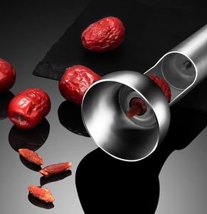 Outil de dénoyautage de dattes rouges, de jujubes, de cerises et d'olives en acier inoxydable Syh236 pour la cuisine domestique, outil de retrait des noyaux de fruits et des pépins - Product Image 4