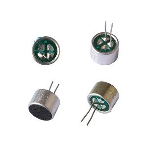 Tête de micro 9*7mm avec sensibilité au pied 52DB 9767 Tête de micro avec microphone à électret à broche - Product Image 1