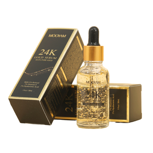 Suero Facial con Hojuelas de Oro de 24K, 30 ml, Antienvejecimiento, Reafirmante, Iluminador, Hidratante, Esencia de Retinol y Oro para el Cuidado Diario de la Piel - Product Image 3