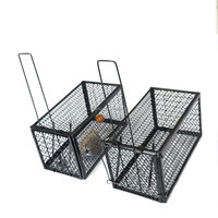 Cage de piège à animaux jetable sans cruauté pour rongeurs capture vivante lutte antiparasitaire Possum renard Koala lapin Rat oiseau chat souris taille de feuille américaine