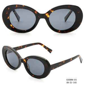 Gafas de Sol Personalizadas con Logotipo, de Moda para Hombre y Mujer, Colores Jelly Y2K, Protección UV400, Montura Ovalada de Acetato Hecha a Mano - Product Image 5