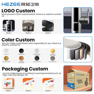 Hezee ก๊อกน้ำสแตนเลส<span class=keywords><strong>ส</strong></span>ำหรับห้องน้ำ<span class=keywords><strong>วาล์ว</strong></span>น้ำ<span class=keywords><strong>ส</strong></span>ำหรับห้องสุขาห้องอาบน้ำ - Product Image 4