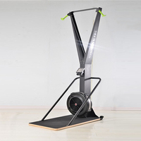 Equipo de ejercicios de cardio para interiores, máquina de esquí de remo resistente al agua para entrenamientos en casa