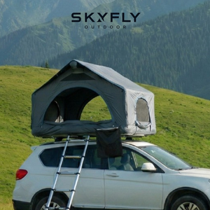 Tente de toit gonflable <span class=keywords><strong>pour</strong></span> voiture, <span class=keywords><strong>camping</strong></span> en plein air, portable, imperméable, installation rapide, OEM personnalisé - Product Image 2