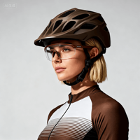 Casque de vélo léger et confortable de haute qualité avec 18 trous d'aération pour hommes et femmes, accessoires de vélo