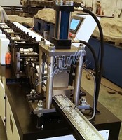 Machine de formage de rouleaux pour portes à enroulement LIDING - Ligne de production entièrement automatique de lames de volets roulants pour portes de garage et de sécurité