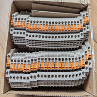 Baru Asli Murah 7910390000, Wtr4 Sl/en Stb Test-disconnect Terminal, 4 Mm Kotak isi 50 Plc