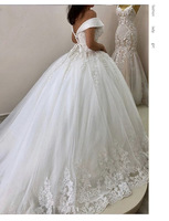 Robe de mariée sexy personnalisable en gros avec ceinture, robe de mariée en dentelle à nouer à la taille, robe de mariée épaules dénudées et dos nu