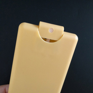 20ml Credit Card Sprayer Plastic Pump <b>Perfume</b> Atomiser PP Refillable Pocket Portable Spray <b>Bottle</b> For Hand Sanitizer - Product Image 5