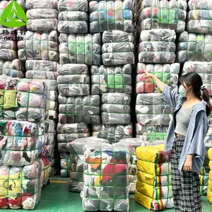 A Grade Second Hand Clothes Wholesale Bulk Mixed Used Clothes Bales