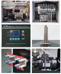 Bộ điều khiển nhiệt độ khuôn loại nước 120 ° C cho máy ép phun thổi Hệ thống kiểm soát nhiệt độ lõi nhựa - Product Image 6