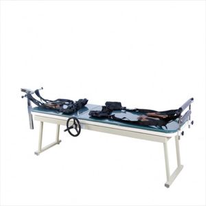 Lit de <span class=keywords><strong>traction</strong></span> manuel EU-HC609 pour usage domestique et hospitalier, idéal pour la <span class=keywords><strong>traction</strong></span> lombaire et cervicale - Product Image 1