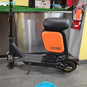 SeeMore Selection <span class=keywords><strong>Ninebot</strong></span> G2/<span class=keywords><strong>G65</strong></span> MAX2 Kickscooter multifonctionnel 10L grand sac d'espace de rangement selle de siège de scooter - Product Image 2