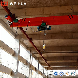 Grúa Puente Monoviga LX de 1t, 4t, 7t, 10t, 12t Confiable para Manejo de Materiales en Laboratorios - Product Image 2