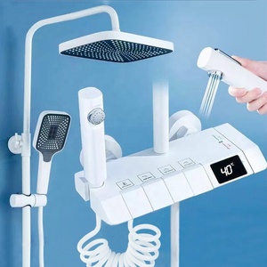Смеситель для душа с цифровым дисплеем - Product Image 6