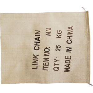 <span class=keywords><strong>6mm</strong></span> Cadeia DIN 766 Corrente Soldada Curta Zincado - Product Image 3