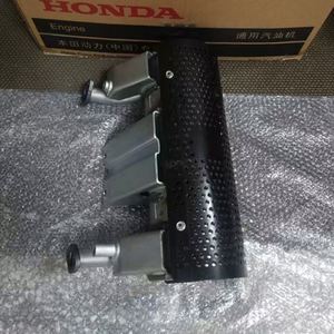 ท่อไอเสียแบบ V-Twin สองสูบ สำหรับเครื่องกำเนิดไฟฟ้า HONADA GX690 GX630 - Product Image 5
