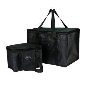 Sac isotherme portable 3D grande capacité pour livraison de repas et de gâteaux en automne et en hiver - Product Image 1