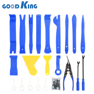 GOODKING 45 unids/set, juego <span class=keywords><strong>de</strong></span> herramientas <span class=keywords><strong>de</strong></span> <span class=keywords><strong>reparación</strong></span> <span class=keywords><strong>de</strong></span> Radio <span class=keywords><strong>de</strong></span> Audio para coche, herramientas útiles para Interior <span class=keywords><strong>de</strong></span> coche, herramienta <span class=keywords><strong>de</strong></span> eliminación <span class=keywords><strong>de</strong></span> tapicería automotriz 53502 - Product Image 5